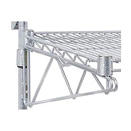 Global Industrial 24in Deep Adjustable Single Shelf Support Kit, PR 188CP47